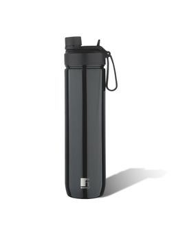 Bergner - Walking Shipmate Thermosteel Hot and Cold 530ml Flask, Vacuum Insulated - Black