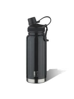 Bergner - Walking Aquafit Thermosteel Hot and Cold 750ml Flask - Black