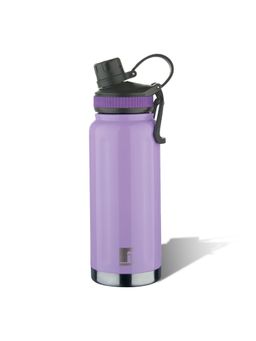Bergner - Walking Aquafit Thermosteel Hot and Cold 750ml Flask - Purple