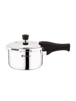 Bergner - Trimax Stainless Steel Induction Base 1.5 Liters Outer Lid Pressure Cooker