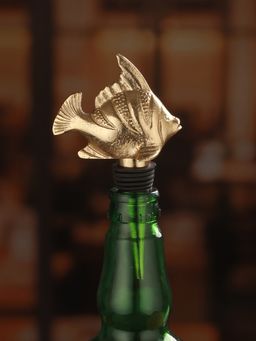 Trovea's - Unique Fish Design Wine Cork Stopper - Coastal Chic