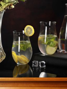 Trovea's - Set of 4 Versatile Cocktail Glasses 380 Ml