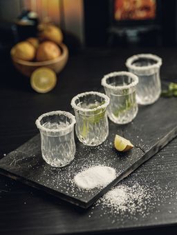 Trovea's - Luxury Shot Glass Set of 6 60 Ml