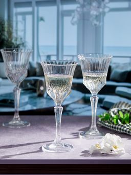 Trovea's - Pure Elegance White Wine Glass Set of 4 220 Ml