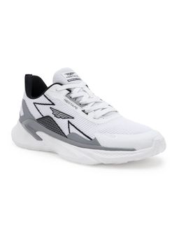 Red Tape - Men Solid White-Grey Walking Shoes