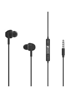 UltraProlink - MoBass UM1042 Noise Isolation Hands free earphone with mic 1.2m