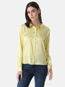 Kazo - Yellow Classic Collar Shirt