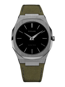 D1 Milano - Matte Black Dial Watches For Men - UTNJ05