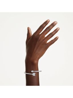 SWAROVSKI - Mixed Cuts, Arrow, White, Rhodium Plated Bracelet