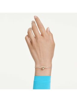 SWAROVSKI - Idyllia Mixed Cuts, Bee, Multicolored, Gold-Tone Plated Bracelet