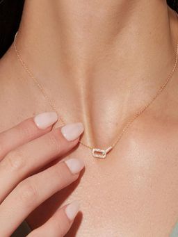 AQUASTREET - 14K Gold Plated Anti-Tarnish Double Necklace