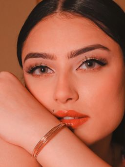 925 SILLER - The Celestial Duo-Tone Layered Bracelet