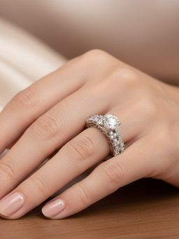 925 SILLER - The Vintage-Inspired Luxury Ring