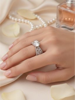 925 SILLER - The Zenith Asymmetric Band