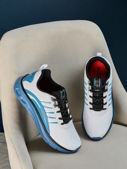 Campus - DASHO White Men Running Shoes