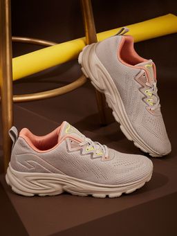 Campus - DIGON Beige Men Running Shoes