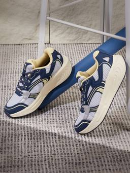 Campus - RYZE Navy Blue Women Running Shoes