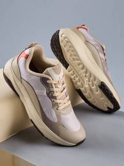 Campus - FABLE Beige Women Running Shoes