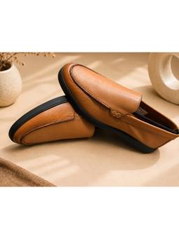 ERGON - Aristo Men Tan Loafers