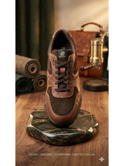ERGON - Outdoor EO-07 Men Brown Snekaers