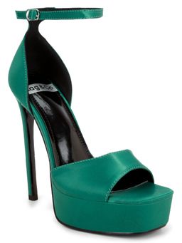 Rag & Co - Women Green Towering Stilettos Heels