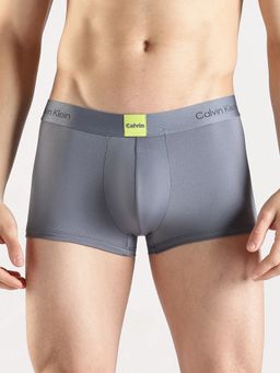 Calvin Klein - Solid Grey Mid Rise Trunk
