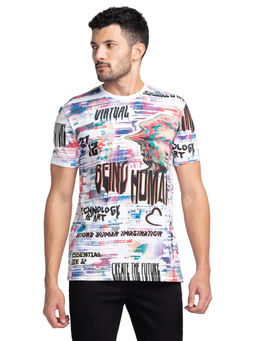 Being Human - Men Short Sleeve T-Shirt Multi