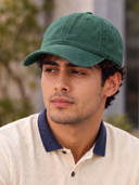Green color option, Currently selected
