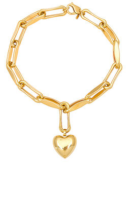 joolz by Martha Calvo - Heart Chain Necklace