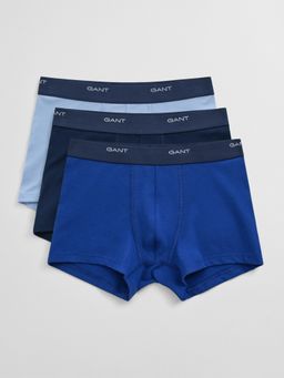 GANT - Men Blue Core Trunks (Pack Of 3)