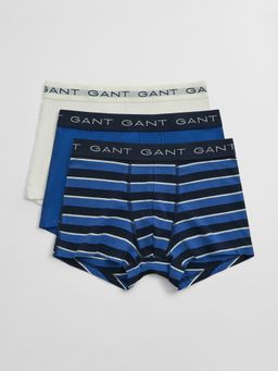 GANT - Men Multicolor Striped Trunks (Pack Of 3)
