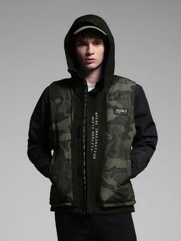 Jack & Jones - Green Regular Fit Jacket