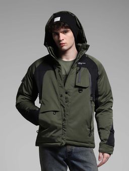 Jack & Jones - Green Regular Fit Jacket