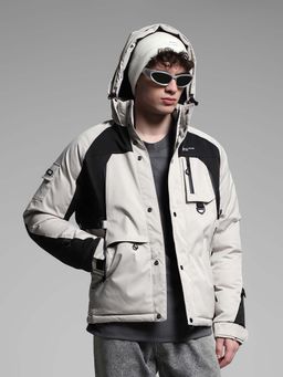 Jack & Jones - Grey Regular Fit Jacket