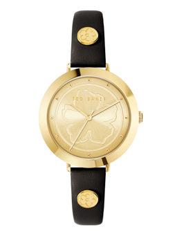 Ted Baker - Gold Tone Dial Women's Watch - BKPAMF205 (M)