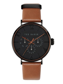 Ted Baker - Black Dial Men Watch - BKPPGF203 (M)