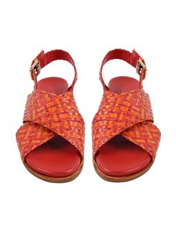 Vanilla Moon - Women Sarina Red Backstrap Open Toe