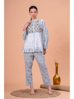 STIL-O-STITCH - Women Blue Top and Pant