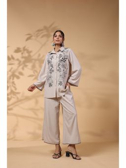 STIL-O-STITCH - Peach Colour Shirt with Pant
