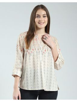 Monte Carlo - Women Printed Top