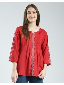 Monte Carlo - Women Printed Top