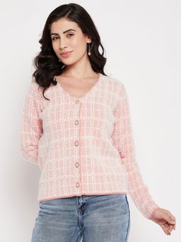 Madame - Winter Peach Cardigan