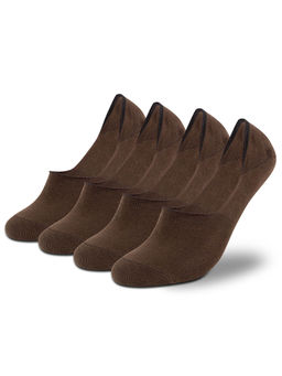 Supersox - Supersoft Pure Pack of 4 Socks For Men -Brown