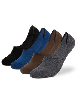 Supersox - Supersoft Pure Pack of 4 Socks For Men -Multi-Color