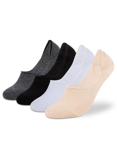 Supersoft Pure Pack of 4 Socks For Men -Multi-Color