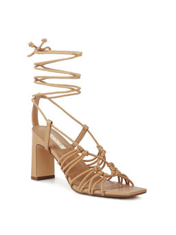 London Rag - Solid Beige Heels