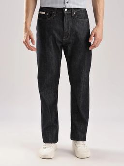 Calvin Klein - Rinse-Wash Straight Fit Mid Rise Jeans