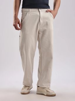 Calvin Klein - Relaxed Fit Mid Rise Jeans