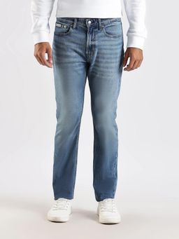 Calvin Klein - Light Wash Slim Fit Mid Rise Jeans
