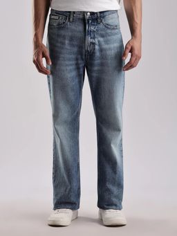 Calvin Klein - Mid-Wash Mid Rise Jeans